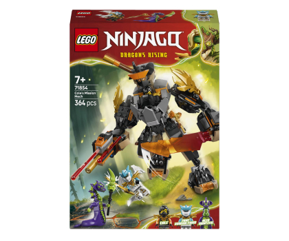 Klocki LEGO® LEGO NINJAGO 71854 Mech specjalny Cole’a i Zane w smoczej zbroi